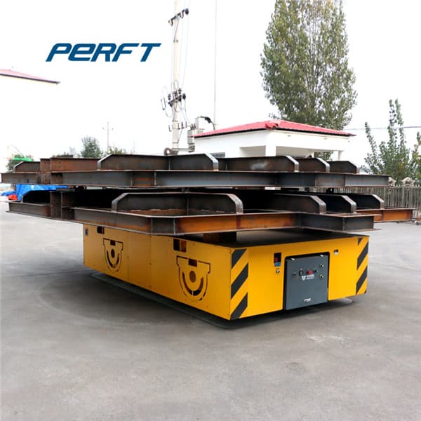 industrial motorized cart for factory storage 90 tons